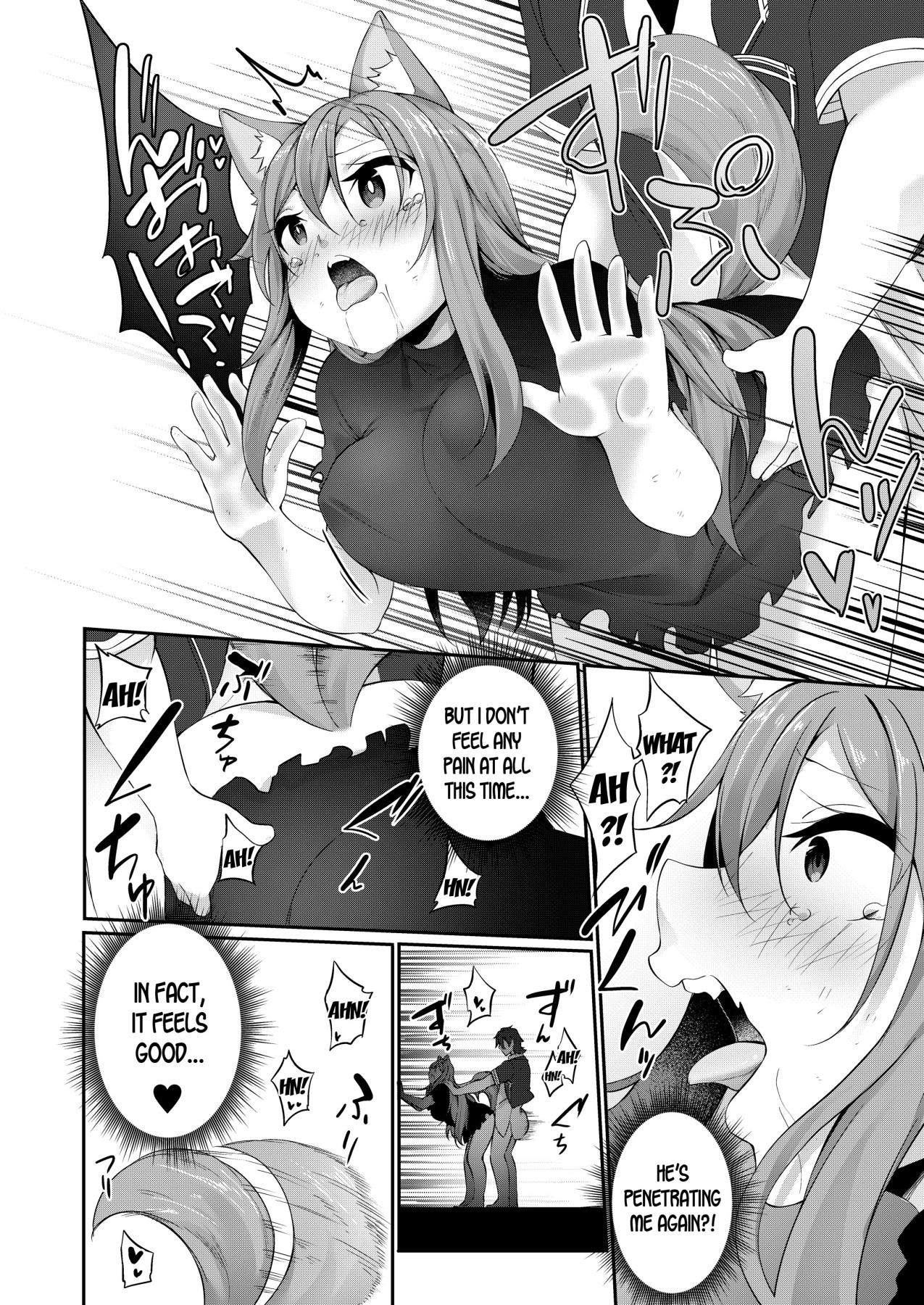 Hentai Manga Comic-Bitch Falling-Read-26